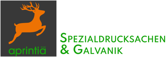 aprintia | Spezialdrucksachen & Galvanik 